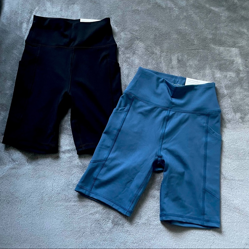 American Eagle biker shorts!